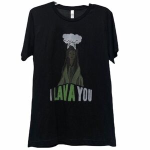 2/$30 I Lava You Disney Lava Film Tee, Uku and Lele, Volcano Medium